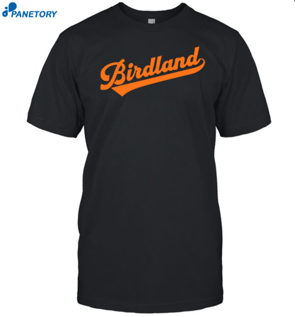 Holy Elle Birdland Shirt