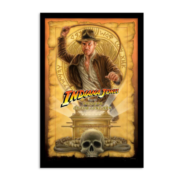 Indiana Jones And The Raideers Of The Lost Ark August 30 2023 Poster