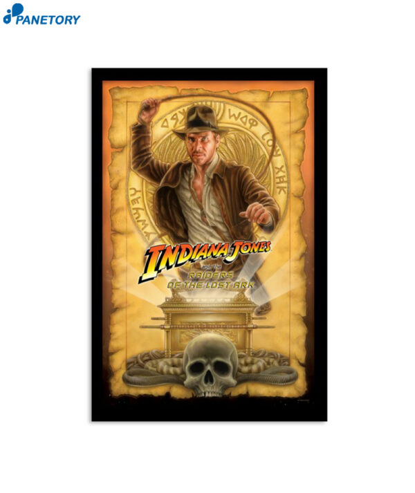 Indiana Jones And The Raideers Of The Lost Ark August 30 2023 Poster