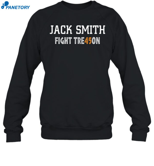 Jack Smith Fight Tre45on Shirt