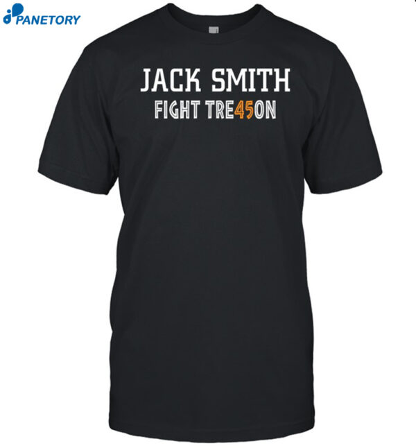 Jack Smith Fight Tre45On Shirt
