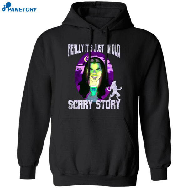 Jacob Black Really It'S Just An Old Scary Story Shirt