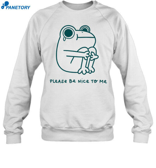 Jess Was Here Please Be Nice To Me Shirt