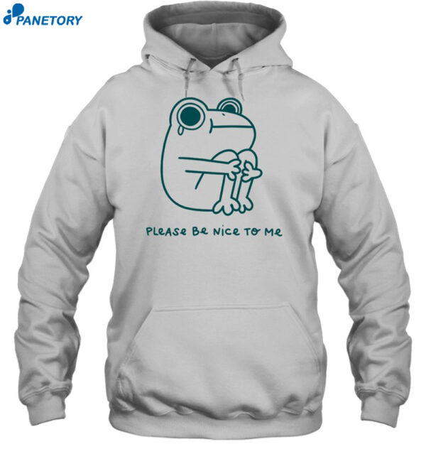 Jess Was Here Please Be Nice To Me Shirt