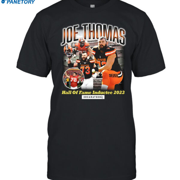 Joe Thomas Hall Of Fame Inductee 2023 Shirt