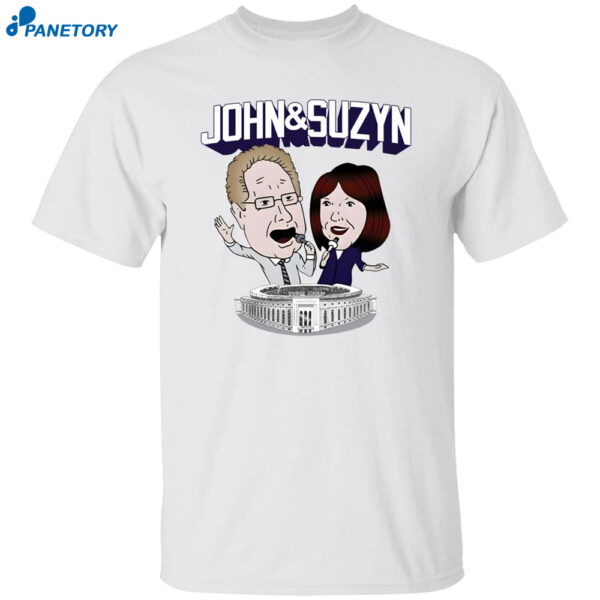 John And Suzyn Shirt Night