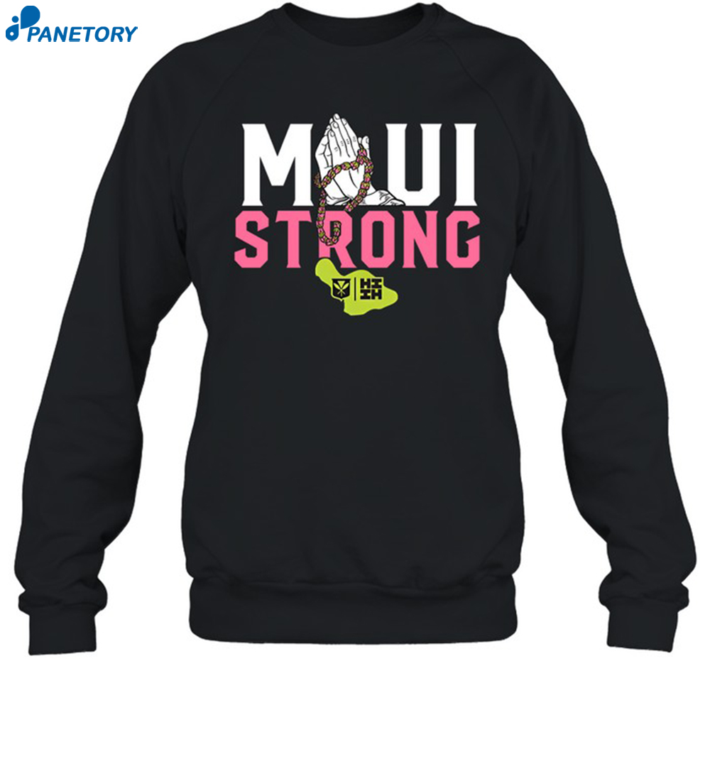 Keiki Maui Strong Shirt 1