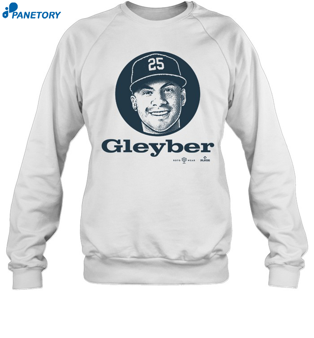 Kyle Higashioka Wearing Gleyber 25 Shirt 6 Kyle Higashioka Wearing Gleyber 25 Shirt 1