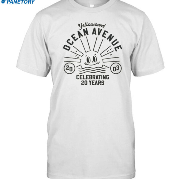 Ladies Sun Mustard Yellowcard Shirt