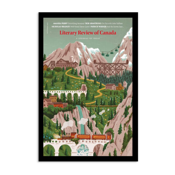 Literary Review Of Canada September 2023 Poster