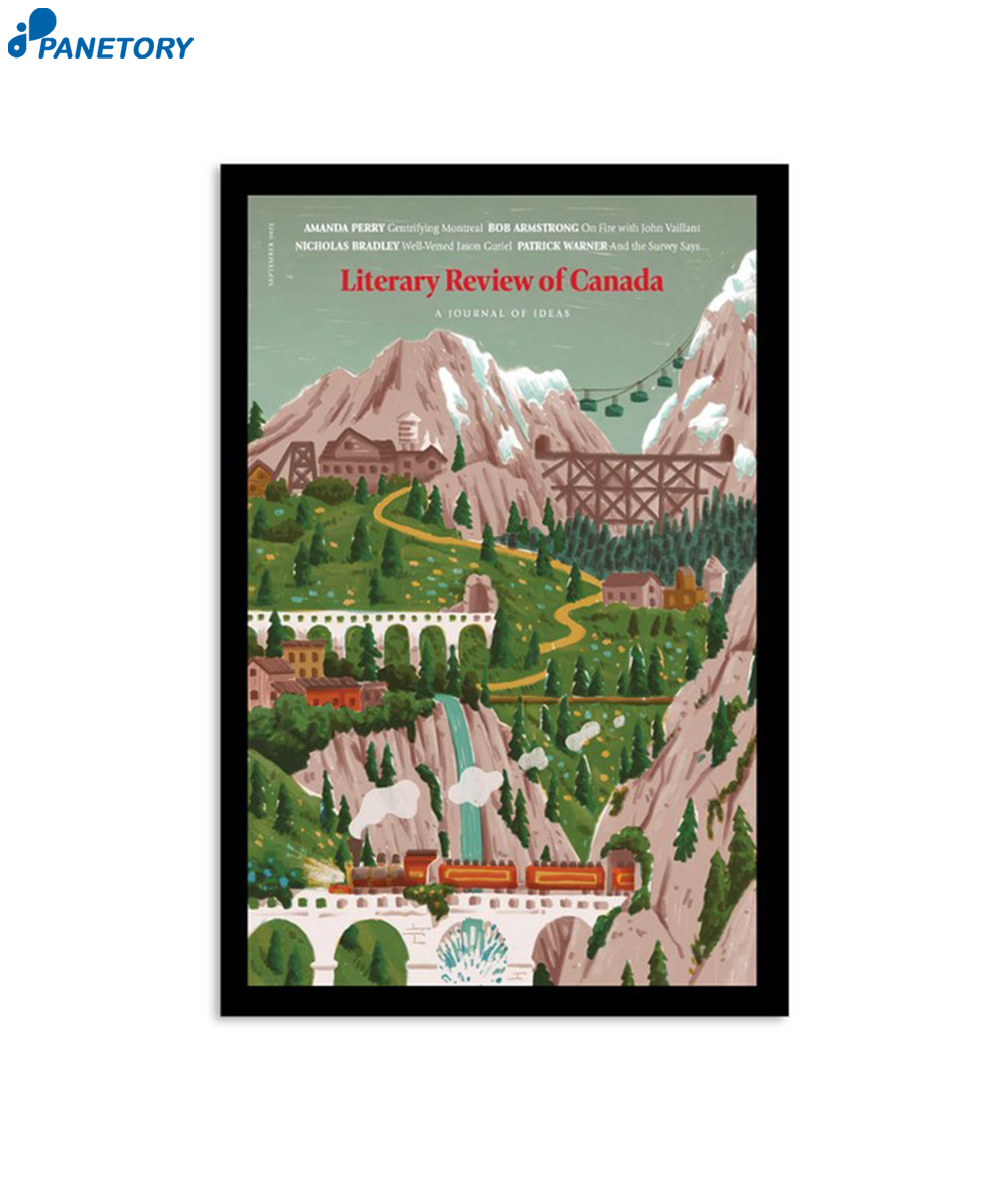 Literary Review Of Canada September 2023 Poster