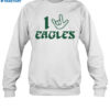 Love Sign X Philadelphia Eagles Shirt 1