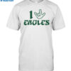 Love Sign X Philadelphia Eagles Shirt