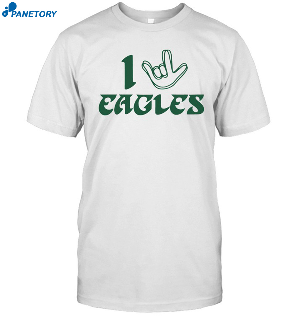 Love Sign X Philadelphia Eagles Shirt 8 Love Sign X Philadelphia Eagles Shirt