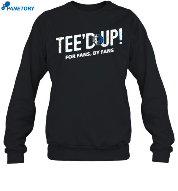 Mark Cuban Tee'd Up For Fans By Fans Shirt