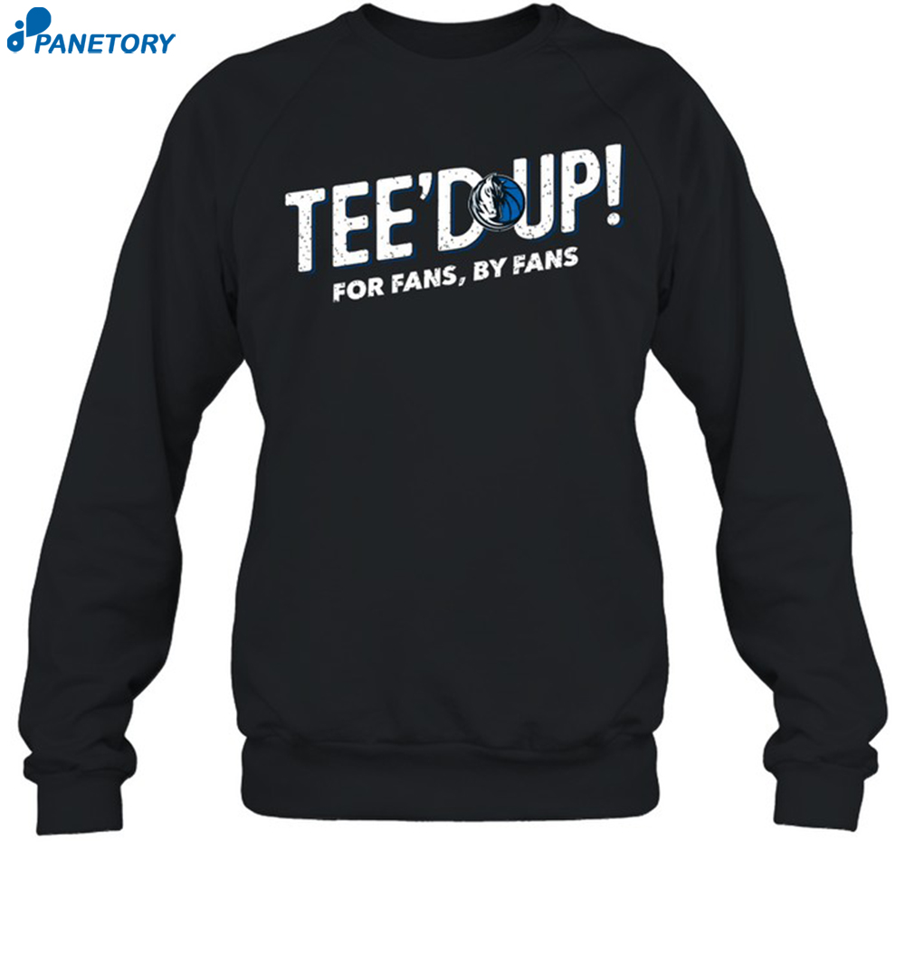 Mark Cuban Tee'd Up For Fans By Fans Shirt 6 Mark Cuban Tee'd Up For Fans By Fans Shirt 1