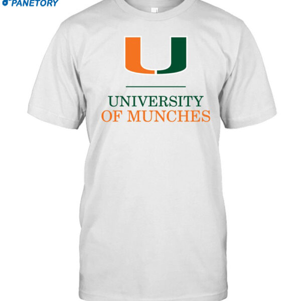 Miami University Of Munches Shirt