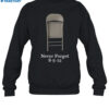 Montgomery Alabama High Chair Never Forget 8 5 23 Shirt 1