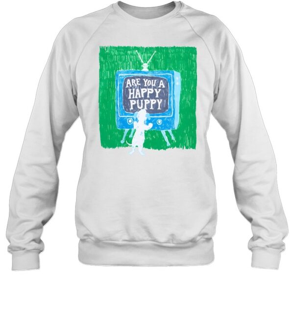 Muttblunt Are You A Happy Puppy Shirt