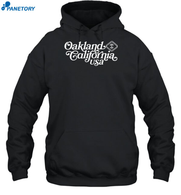 Oaklandish Oakland California Usa Shirt