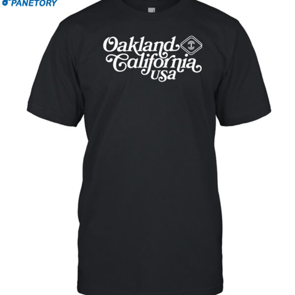 Oaklandish Oakland California Usa Shirt