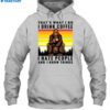Orangutan That'S What I Do I Drink Coffee I Hate People And I Know Things Shirt 2