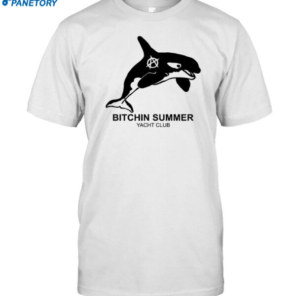 Orca Bitchin Summer Yacht Club Shirt