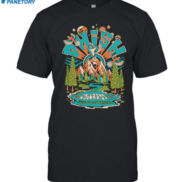 Phish Colorado 2023 Shirt