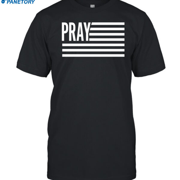 Pray Flag Shirt