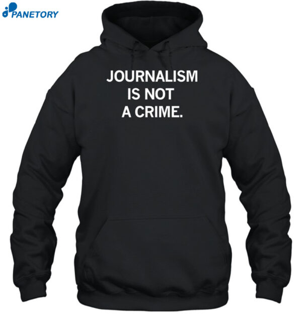 Raygun Journalism Is Not A Crime New Shirt
