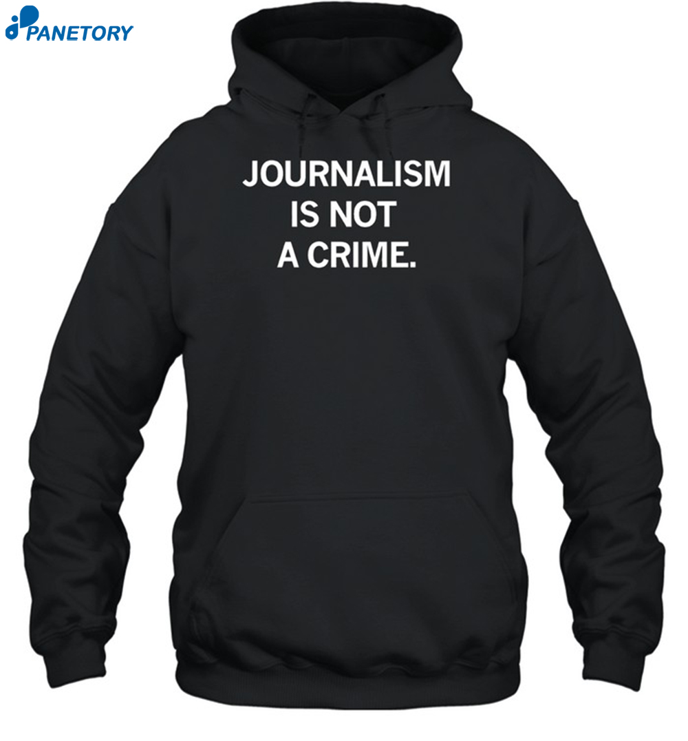 Raygun Journalism Is Not A Crime New Shirt 2