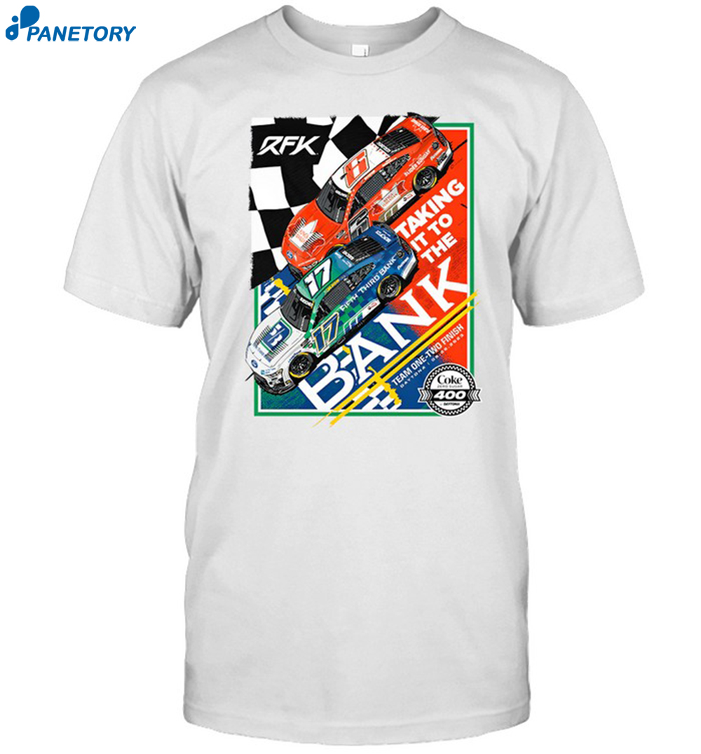 Rfk Racing Chris Buescher 2023 Daytona Win Shirt