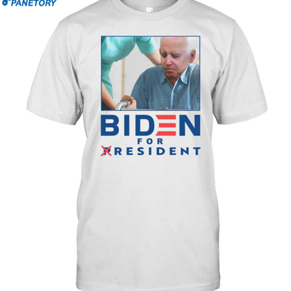 Shaneyyricch Biden For Resident Shirt