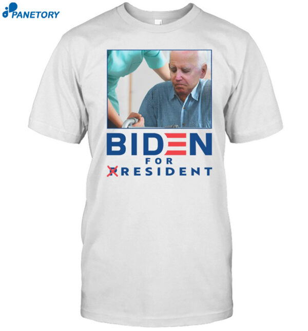 Shaneyyricch Biden For Resident Shirt