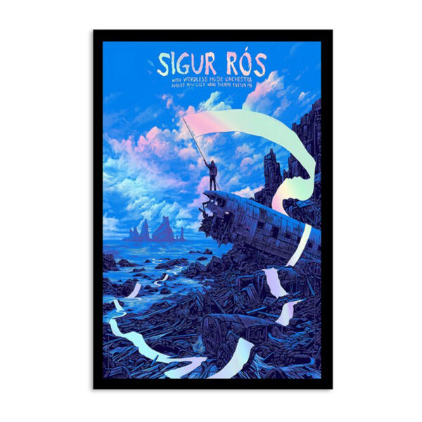Sigur R's Boston At Wang Theatre Tour August 19 2023 Poster