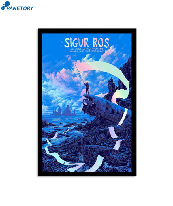 Sigur R'S Boston At Wang Theatre Tour August 19 2023 Poster