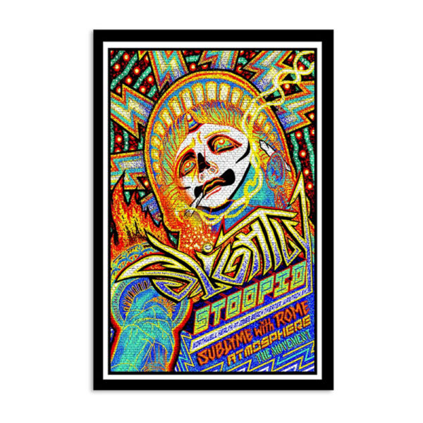 Slightly Stoopid Events In Wantagh Aug 26 2023 Poster