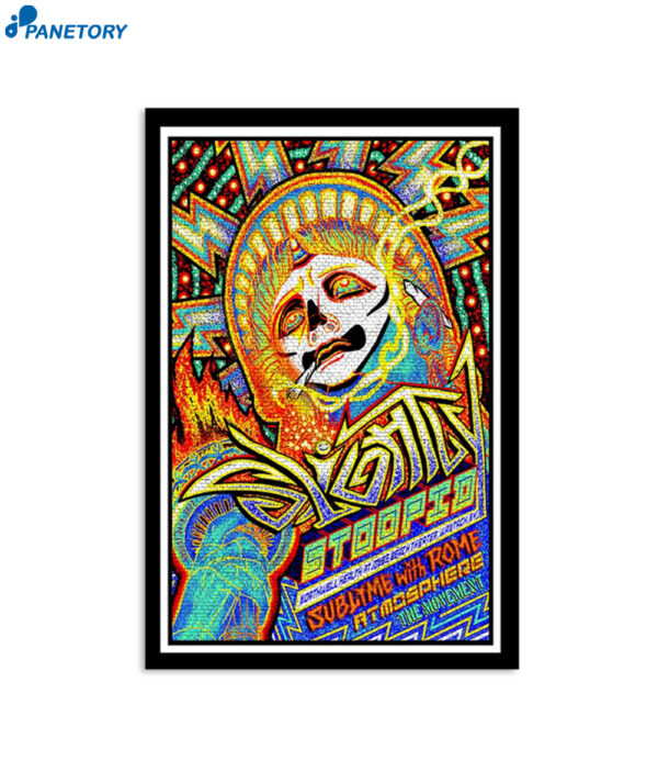 Slightly Stoopid Events In Wantagh Aug 26 2023 Poster