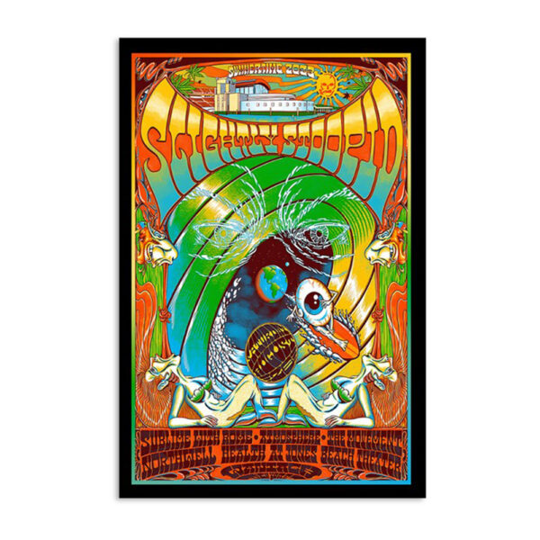 Slightly Stoopid Events In Wantagh Ny Aug 26 2023 Poster