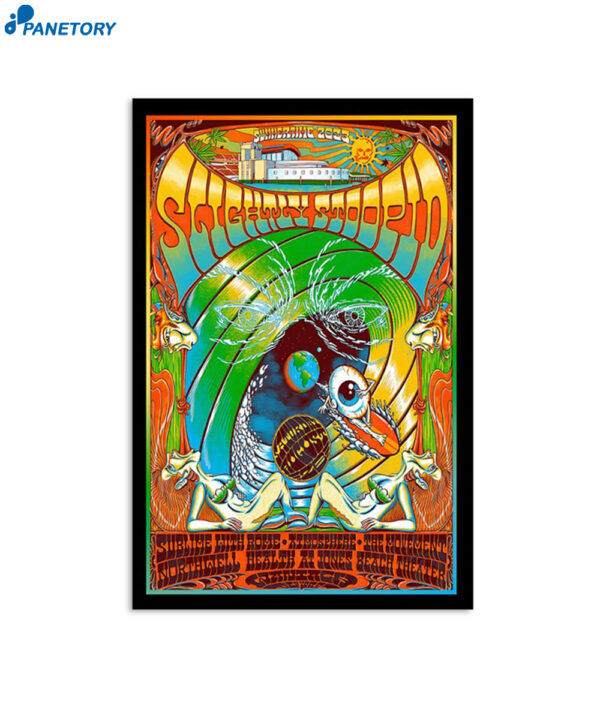 Slightly Stoopid Events In Wantagh Ny Aug 26 2023 Poster