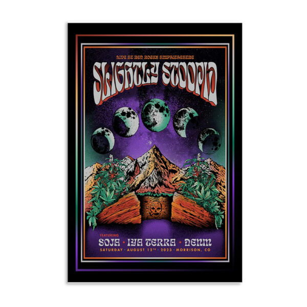 Slightly Stoopid Morrison Co August 12 2023 Poster