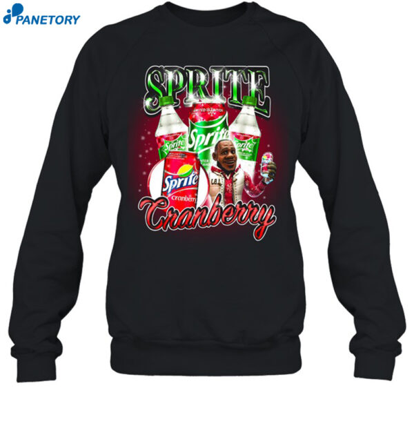 Sprite Cranberry Shirt