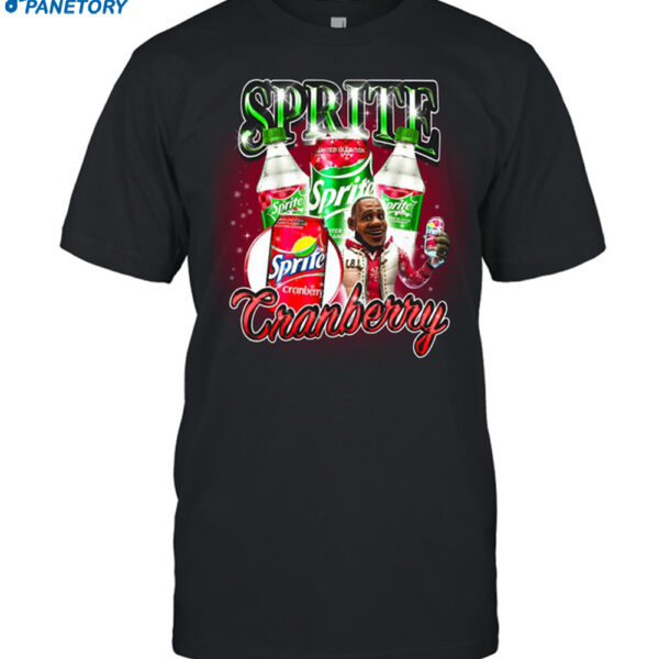 Sprite Cranberry Shirt