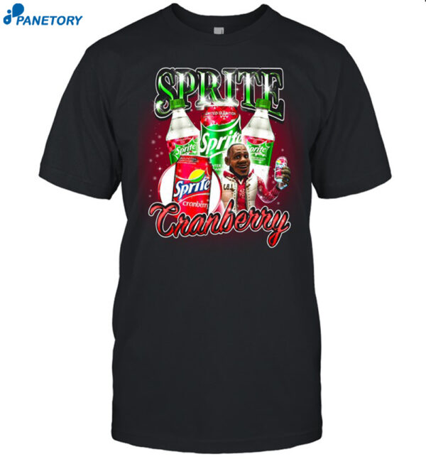 Sprite Cranberry Shirt