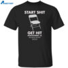 Start Shit Chair Get Hit Montgomery Al We Made History Shirt