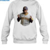 Tatis Wearing Grish Flipping Someone Off Shirt 1