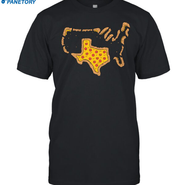 Texas Humor Grand Texas Pizza New Shirt