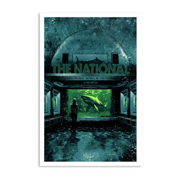 The National Detroit Mi Show August 07 2023 Poster