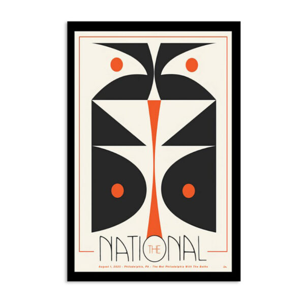 The National Philadelphia Pa Event August 1 2023 Poster