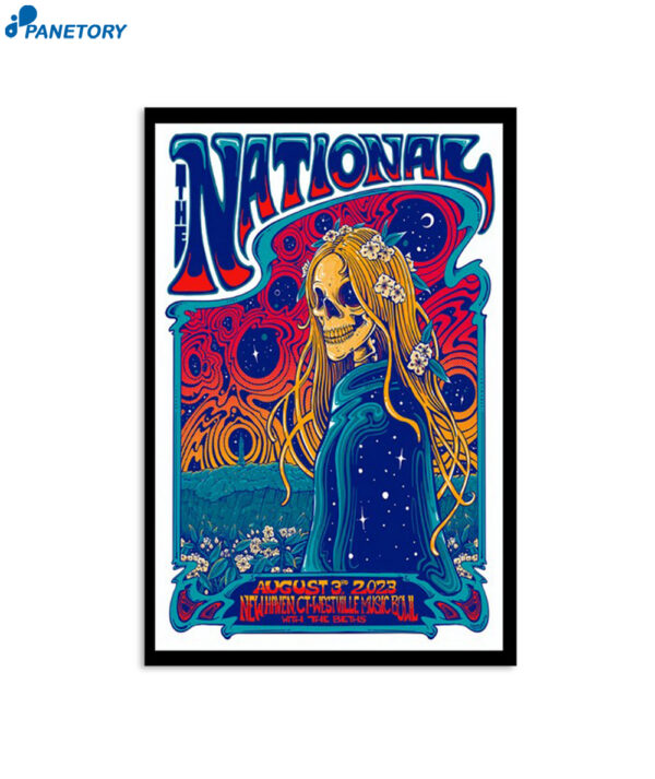 The National Westville Music Bowl New Haven August 3 2023 Poster